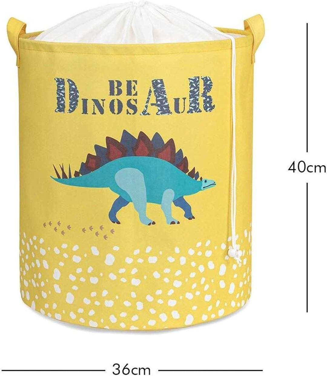 Ocean Home Textile 6er Set Dinosaurier Aufbewahrungskorb für Kinderzimmer, Faltbare Aufbewahrungsbox