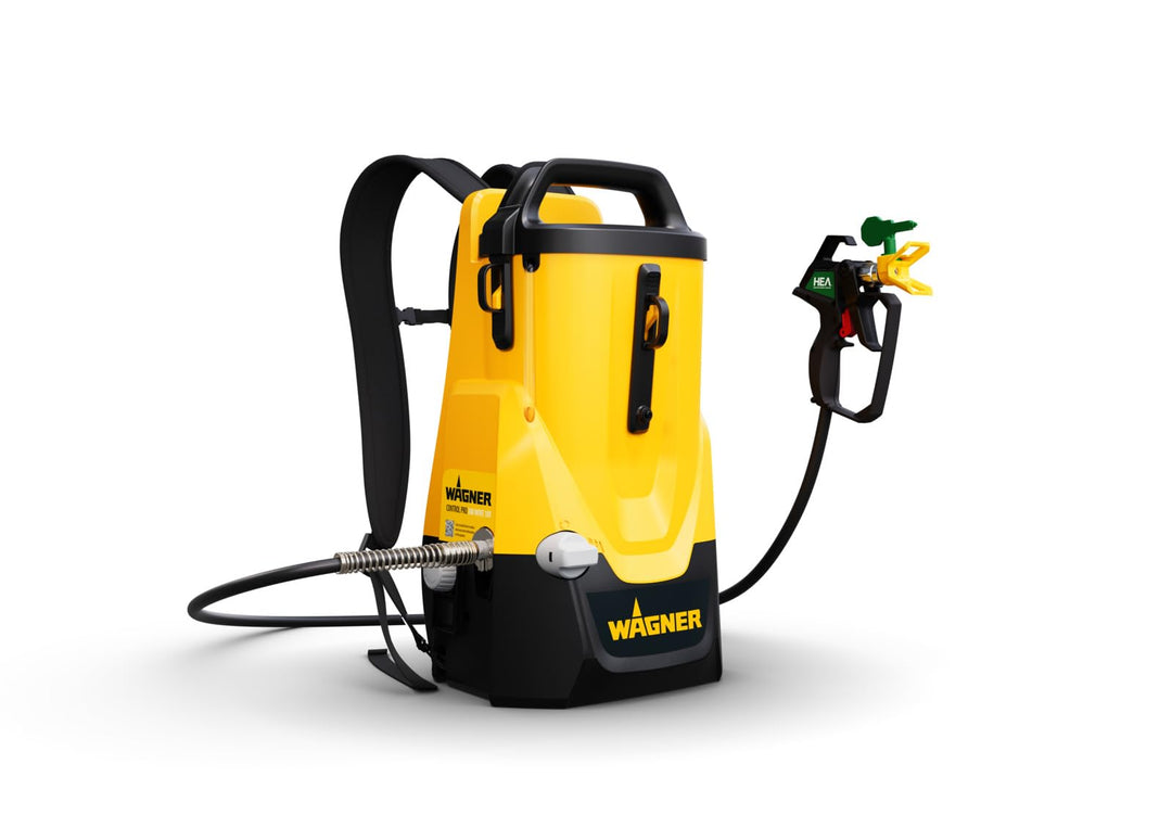 WAGNER Akku-Farbsprühsystem Control Pro 300 Move 18V Baretool - Frei und flexibel: bequem als Rucksa