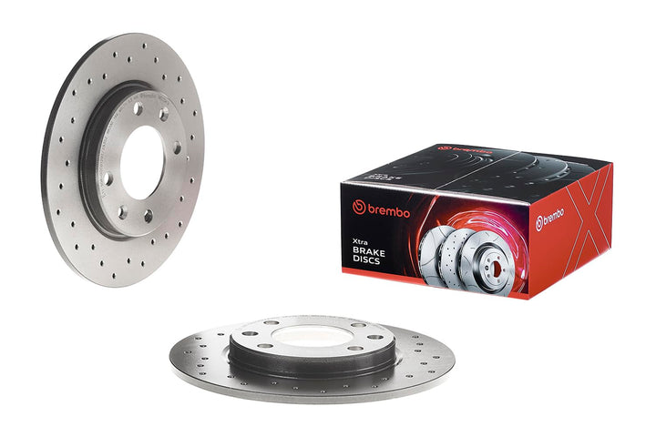BREMBO 08.5334.1X Bremsscheiben