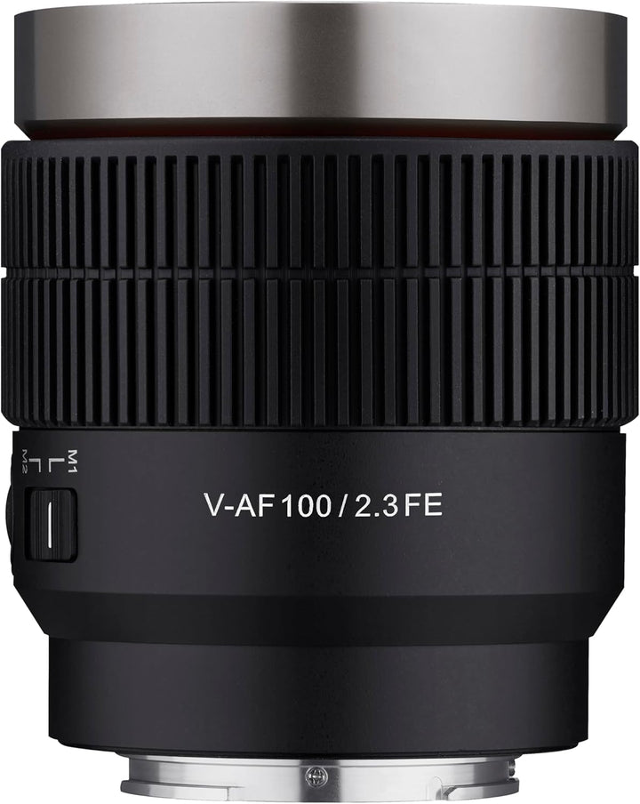Samyang V-af T 2.3/100 Fe Sony E Camera Lens One Size Objektiv 100mm T2,3 FE, Objektiv 100mm T2,3 FE