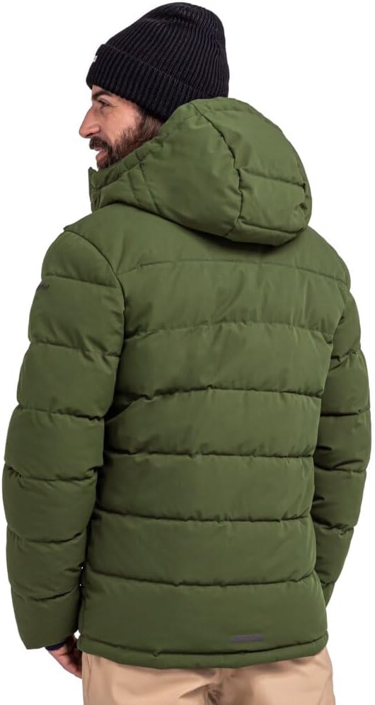 Schöffel Men's Ins. Eastcliff M Jacket 421 Jackets 48 loden green, 48 loden green