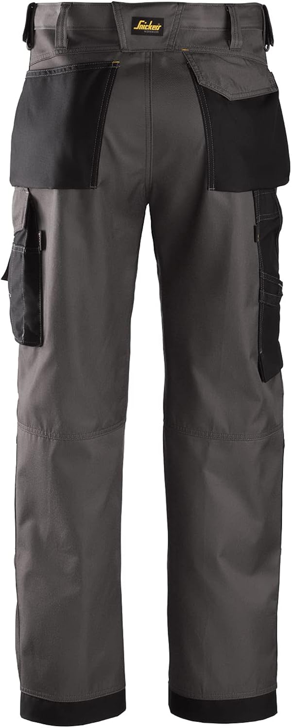 Snickers DuraTwill Hose, Dgrau Gr. 108 108 Muted Black-schwarz, 108 Muted Black-schwarz