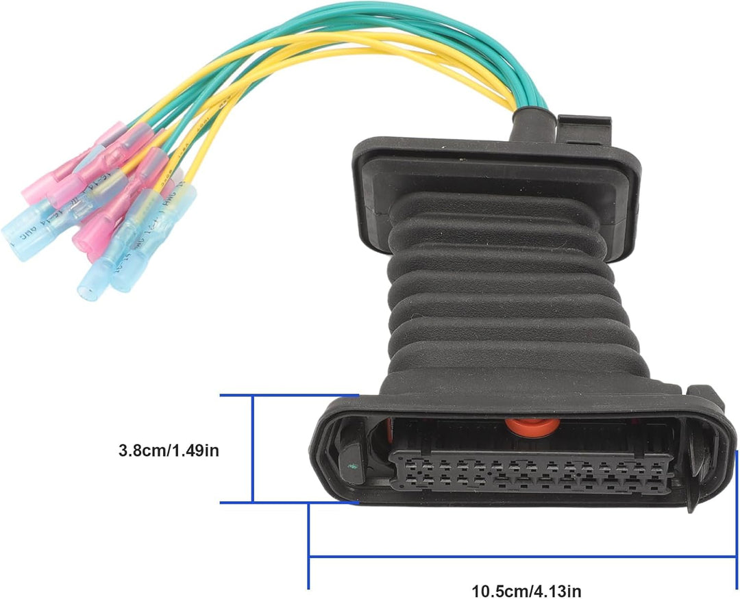 Kabelbaum für Kabel Golf 4 Golf 5 V Reparatursatz Stecker
