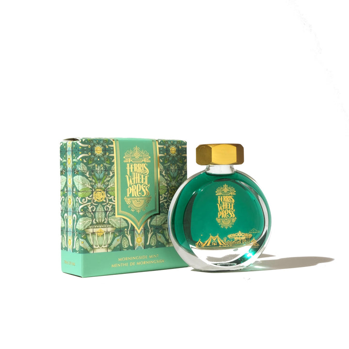Ferris Wheel Press Fountain Pen Ink | Everyday Ink Collection | Pale Green | 38ml Pale Green 38ml, P