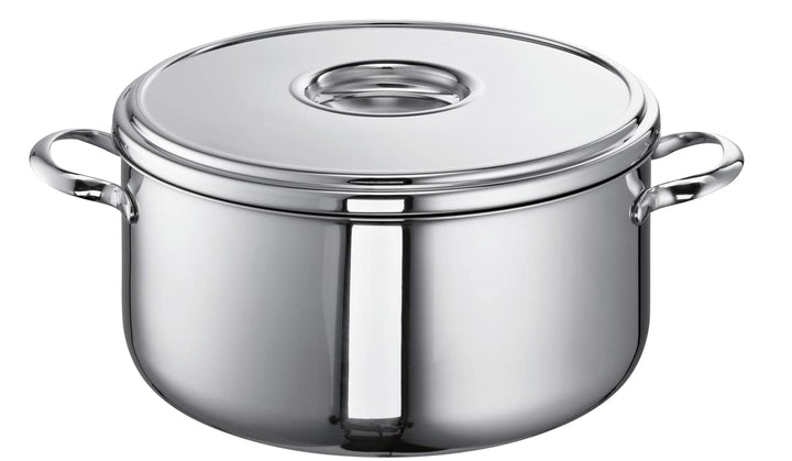 Schulte-Ufer Romana i Bratentopf, Edelstahl, Silber, 28 cm / 7,5 ltr, 28 cm