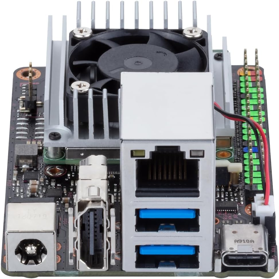 ASUS Tinker Edge T Single-Board-Computer (Einplatinencomputer, Mainboard, Google Edge TPU, NXP i.MX