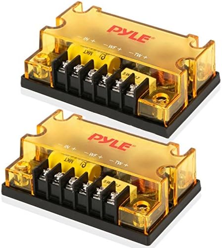 Pyle 1 kit 2 Wege PLG6C Lautsprecher 6,5" 16,5 cm 200 watt rms und 400 watt max impedanz 4 ohm mit w