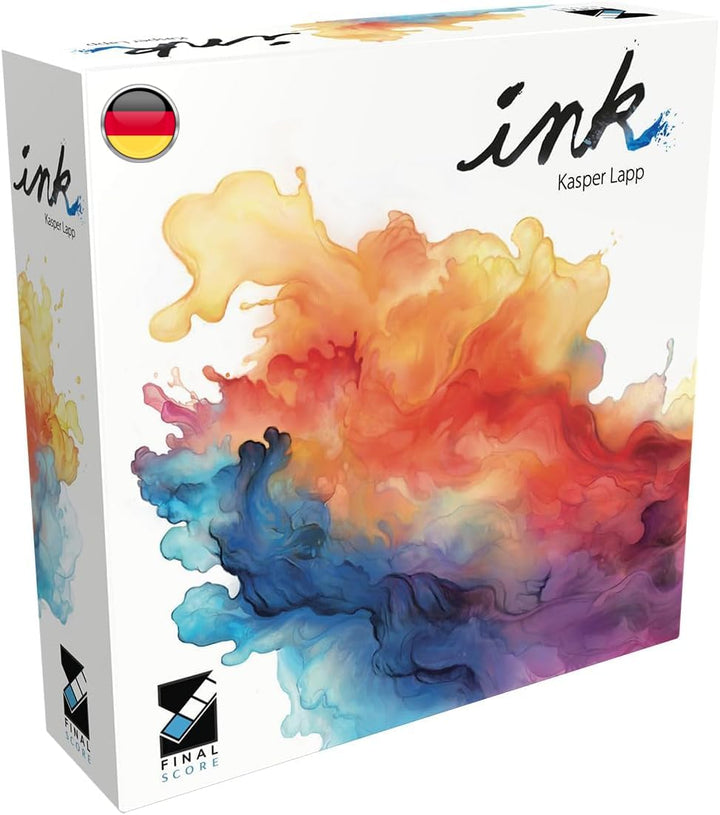 Asmodee, Ink, Final Score Games, Strategisches und künstlerisches Familienspiel, 1 bis 4 Spieler, ab