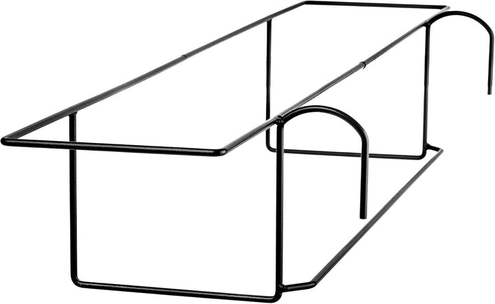 KADAX Blumentopfhalter, hängend, für Geländer, Balkon, Terrasse, Blumenkasten, Innen und Aussen, Pfl