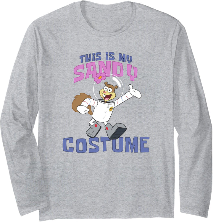 SpongeBob SquarePants Halloween This Is My Sandy Costume Langarmshirt