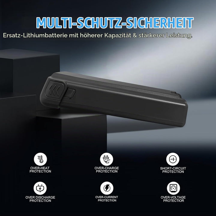 Akku für Bissell PowerClean Staubsauger, Kompatibel mit PowerClean FurGuard 4091N, FurFinder 4089N,e