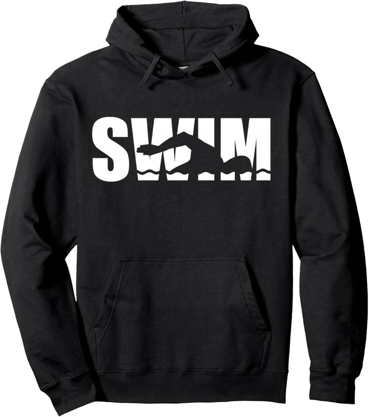 Schwimmen Schwimmer Pullover Hoodie