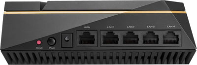 Asus Ai Mesh WLAN System (RT-AX92U, 2in1 Set, WiFi 6 für Mesh-Backbone, WiFi 1-5 für Client-Verbindu