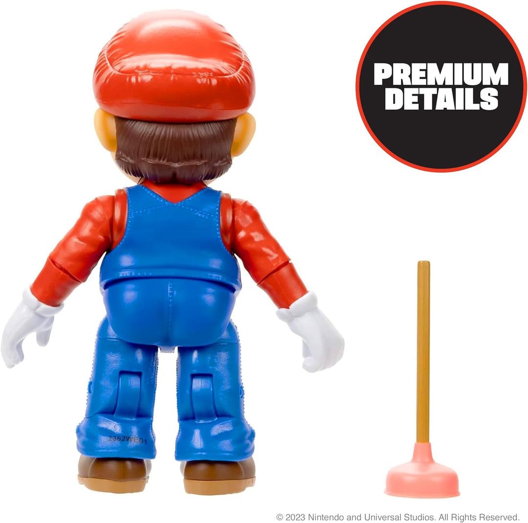 Nintendo Super Mario Movie - Mario Figur 13cm, Mario