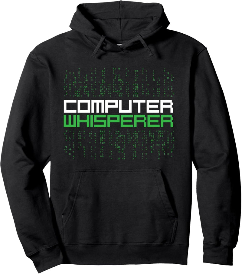 Computer whisperer - certified ethical hacker gift Pullover Hoodie