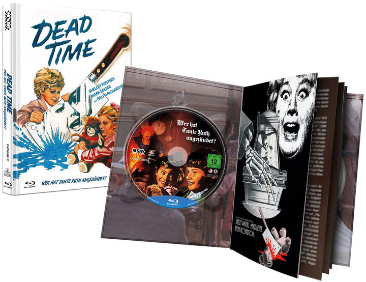 Wer hat Tante Ruth angezündet? - Whoever Slew Auntie Roo? [Blu-Ray+DVD] - uncut - auf 111 limitierte