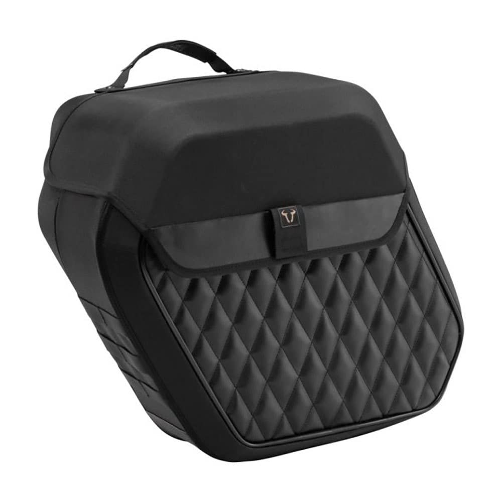 SW-Motech Legend Gear Seitentasche LH2-25,5 l. 600D Polyester/Kunstleder. Für SLH links.