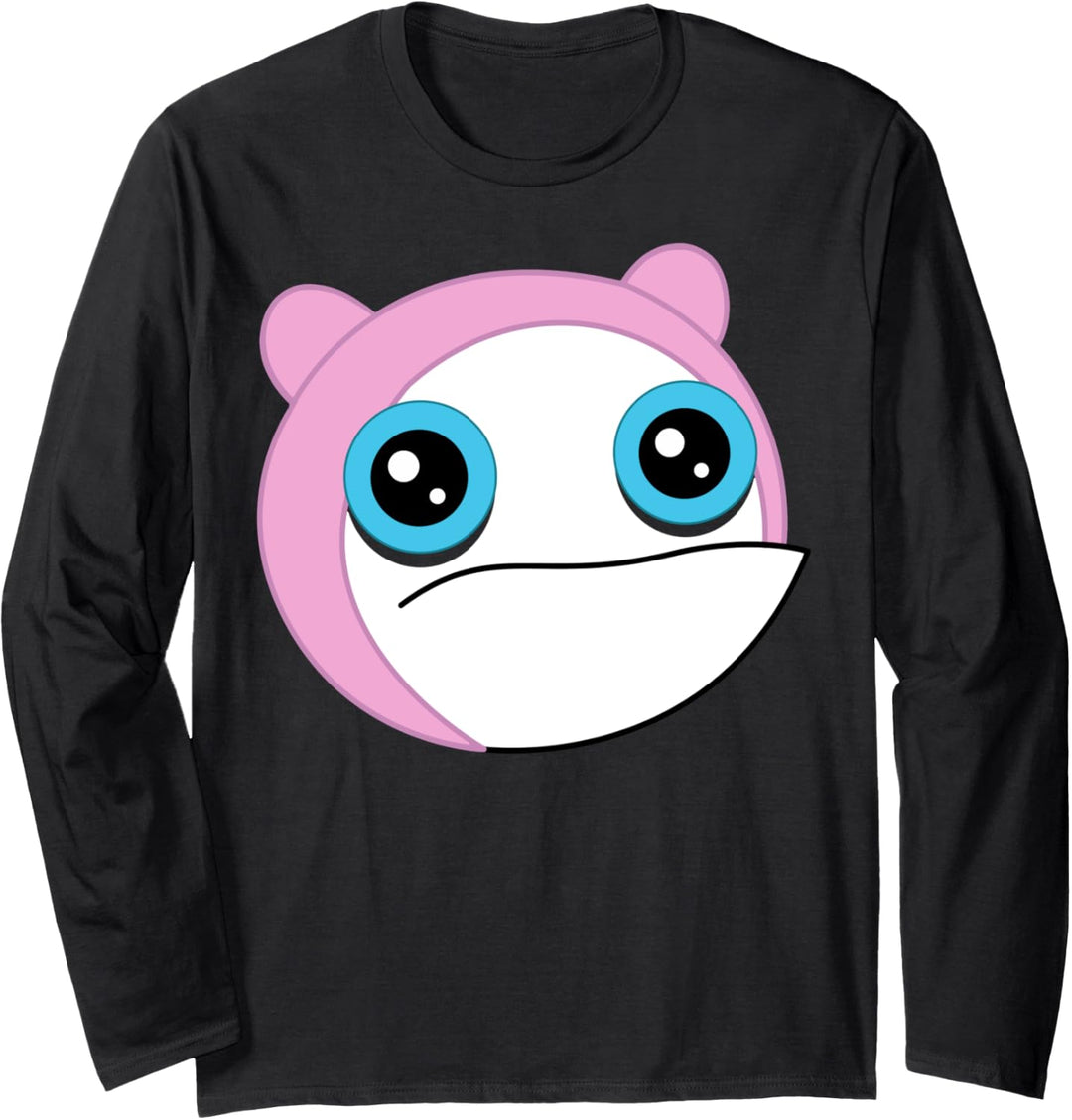 Disney Phineas und Ferb Grosses Meap Face Langarmshirt