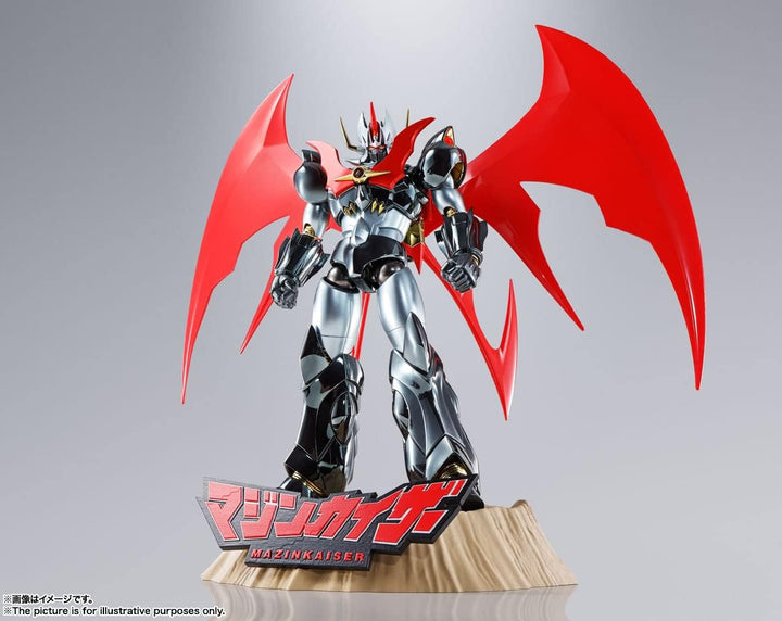 BANDAI SPIRITS(バンダイ スピリッツ) Unisex Kinder Tamashi Nations-Mazinkaiser-GX-75SP Mazinkaiser 20th Annive