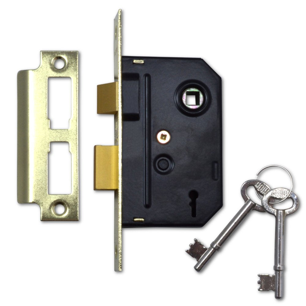 Union Locks 2295 2 Lever Mortice Sash Lock