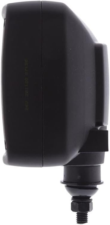 HELLA - Hauptscheinwerfer - 24V - Anbau - Lichtscheibenfarbe: gelb - Stecker: AMP - rechts - 1SA 996