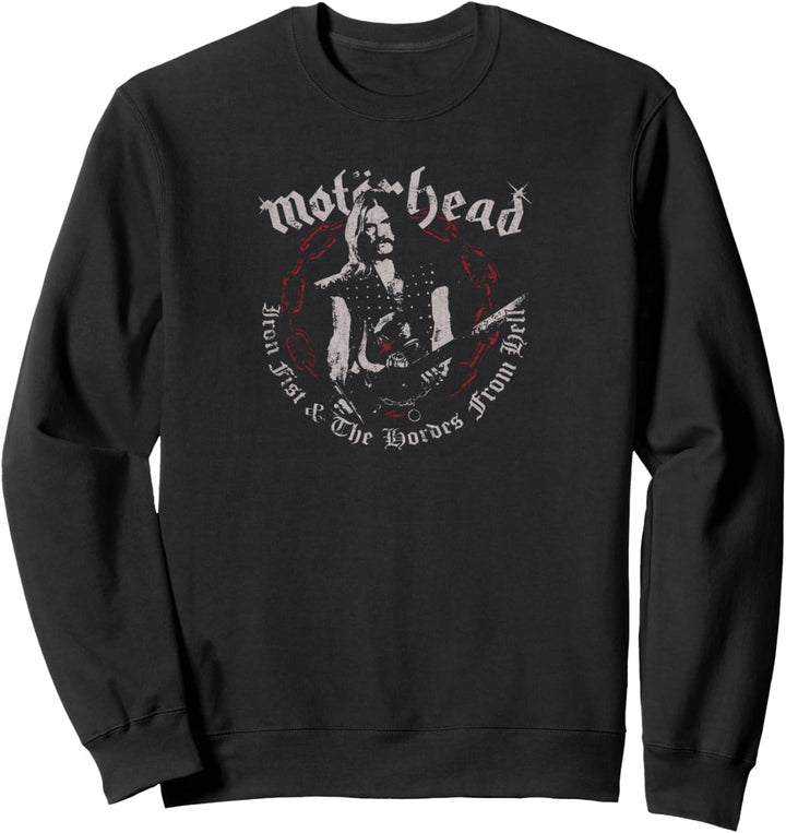 Motörhead – Iron Fist Lemmy Lordes Sweatshirt
