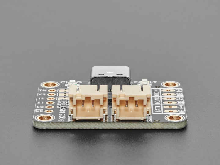 Adafruit bq25185 USB/DC/Solar Lithium-Ionen/Polymer Lademodul, 6091