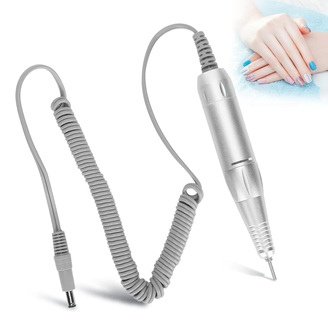 Elektrischer Nagelbohrer Stift, Elektrische Nagelfeile Professionelle Maniküre Pediküre Maschine Ers