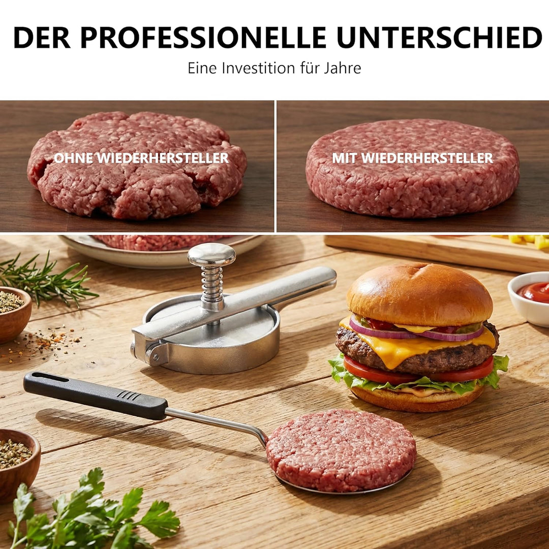 HAMBURGERPERS OVAAL  N4001X