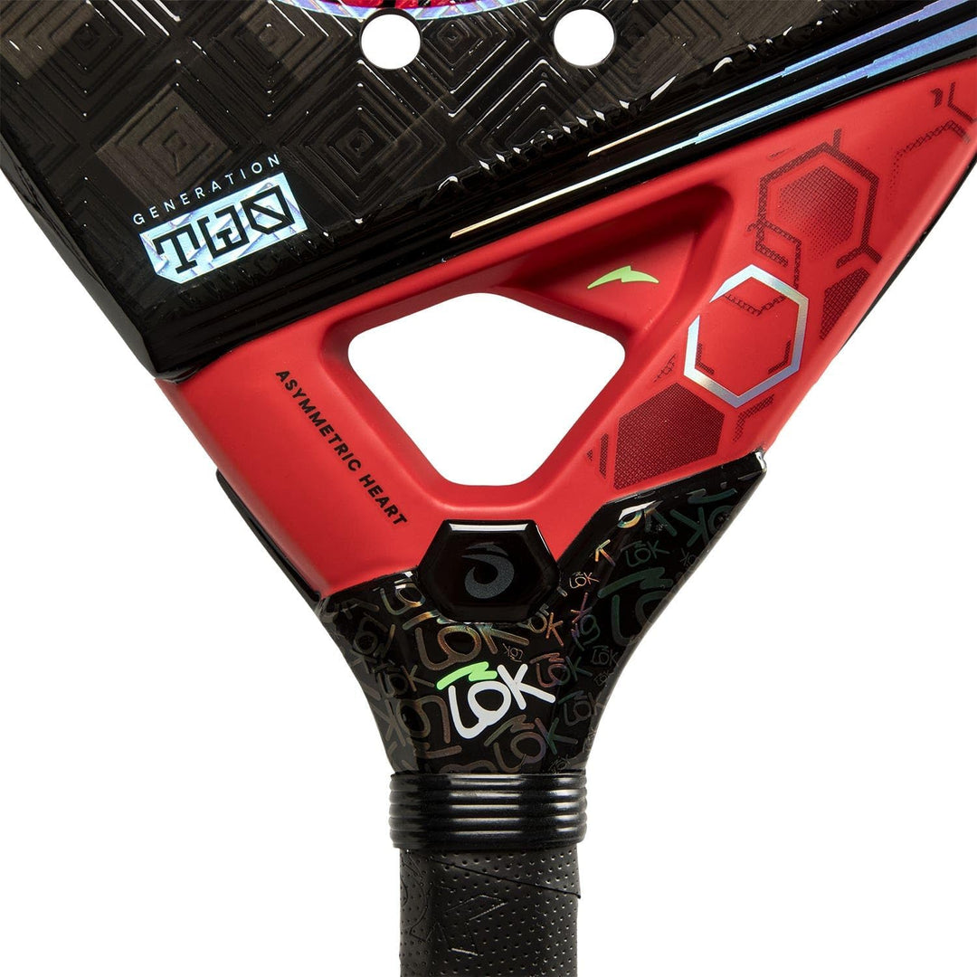 Padelschläger Lacquer Maxx Hype Gen 2 Mike Yanguas