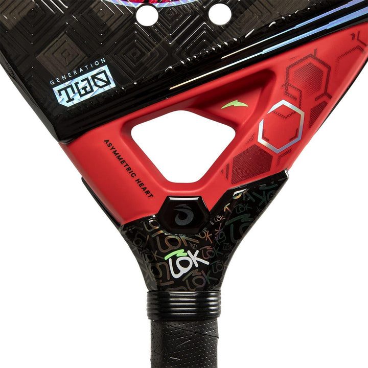 Padelschläger Lacquer Maxx Hype Gen 2 Mike Yanguas