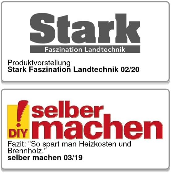 Carlo Milano Kaminventilator: Stromloser Kaminofen-Ventilator mit 4 Lüfter-Blättern, für 60-350 °C (