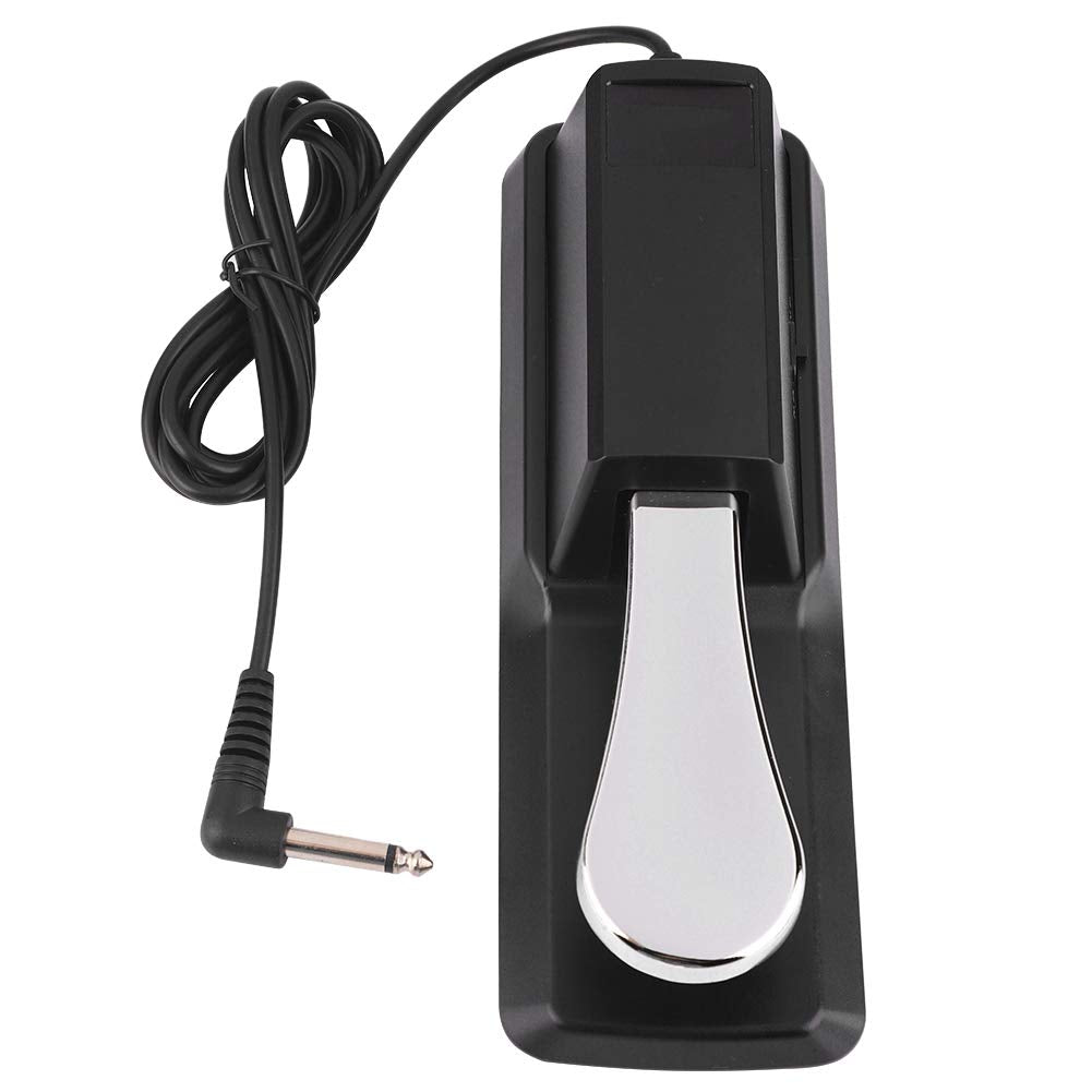 Keyboard Sustain Pedal Digital Piano Dämpfer Universal Zubehör kompatibel mit Electronic Pianos Gebu