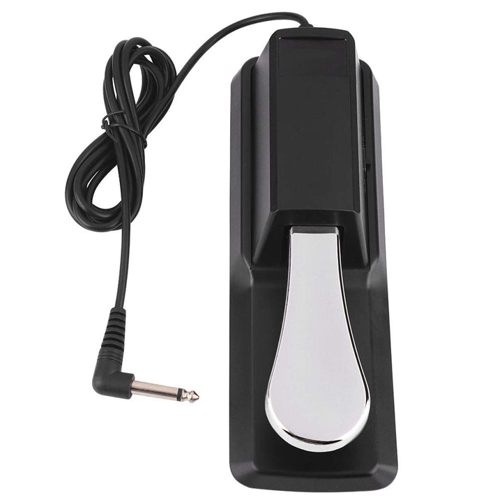 Keyboard Sustain Pedal Digital Piano Dämpfer Universal Zubehör kompatibel mit Electronic Pianos Gebu