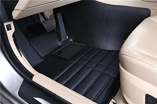 fussmattenprofi.com Auto Fussmatten Kompatibel mit BMW 7 (G11) Baujahr ab 2015 I 100% Passgenau Geru