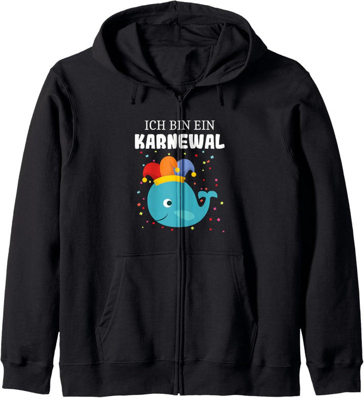 Karnewal Kölner Karneval Fasnacht Konfetti Köln Kapuzenjacke