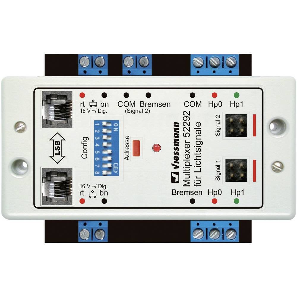 Viessmann 52292 Doppel-Multiplexer Fertigbaustein