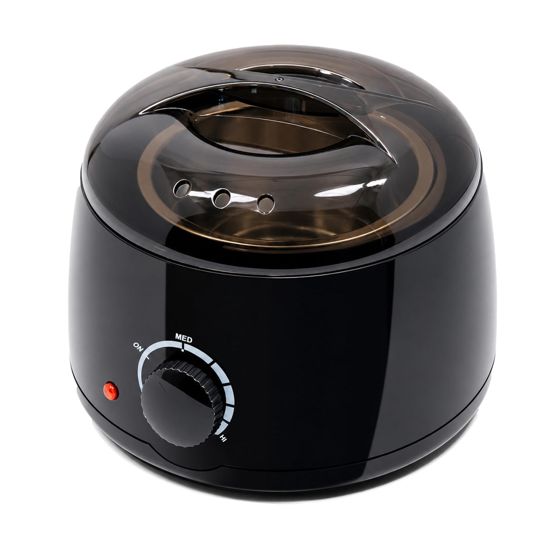 Wachsmaschine mit automatischer Temperaturregelung | 500ml für alle Wachsarten geeignet Wachsschmelz