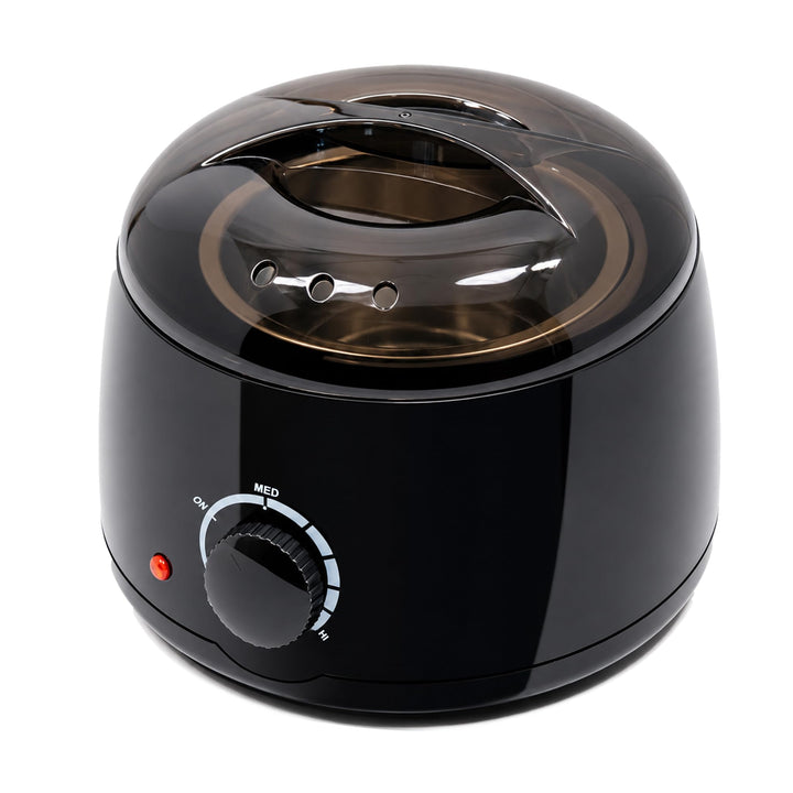 Wachsmaschine mit automatischer Temperaturregelung | 500ml für alle Wachsarten geeignet Wachsschmelz