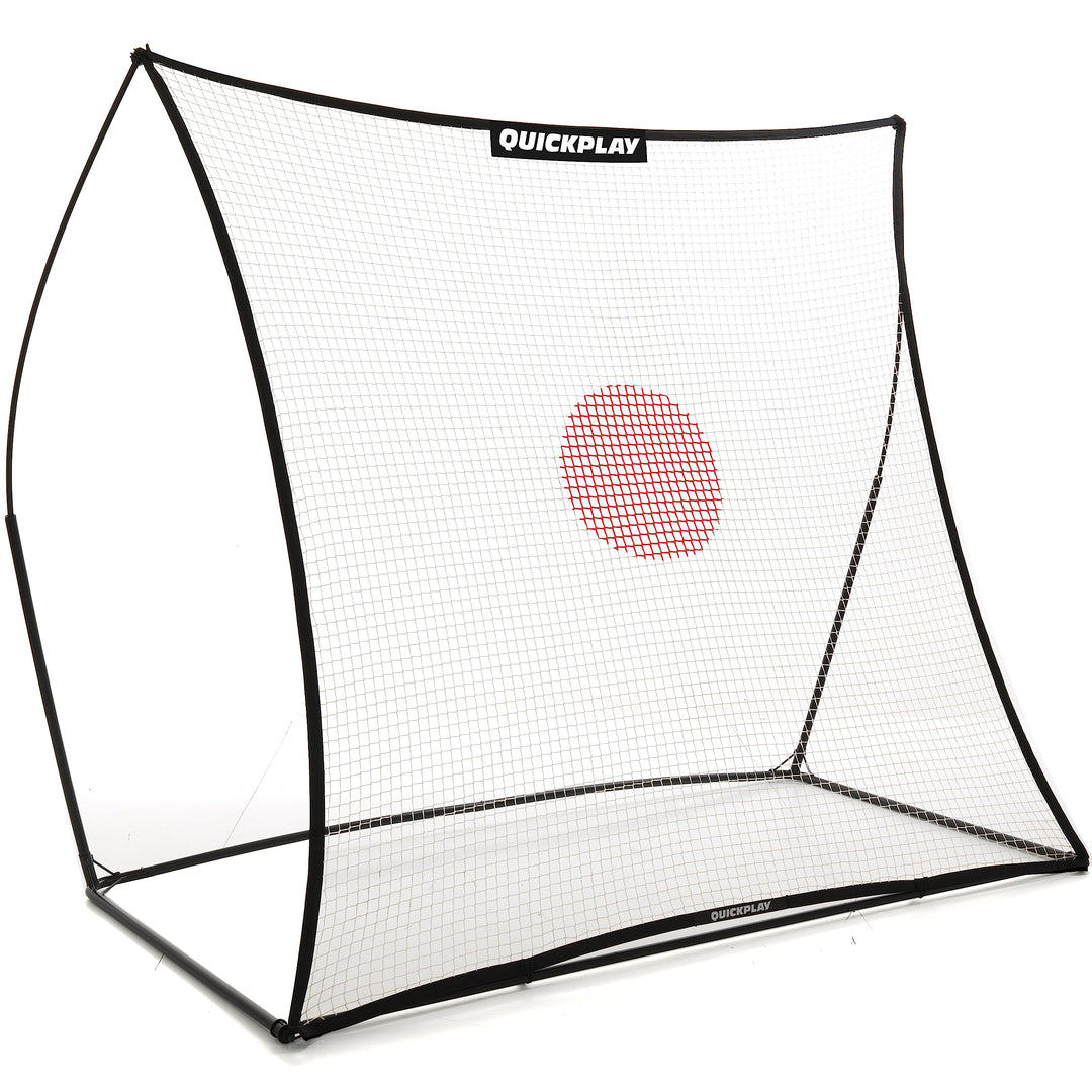 QuickPlay Sport Limited Rebounder Rückprallwand Spot 2.1 x 2.1M ( 7x7f) Schwarz, 2.1 x 2.1M ( 7x7f)
