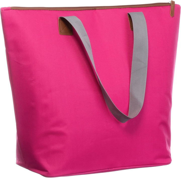 Brandsseller Kühltasche 30 Liter Faltbare Einkaufstasche Thermo-Shopper Strandtasche mit Isolierung