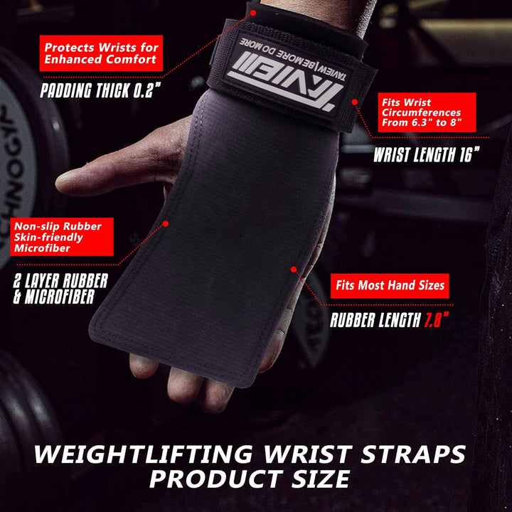 TAVIEW Cross Training Quad Ultra Magnesiumfreie Handschuhe I Gewichtheberhandschuhe I Für Crosstrain
