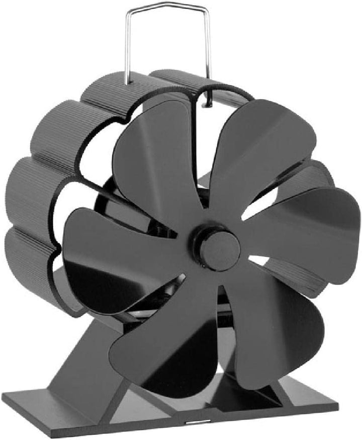 6 Flügel Mini Ofenventilator / Slient Ventilator für Wärmezirkulation / Holzbrennerventilator für Ho