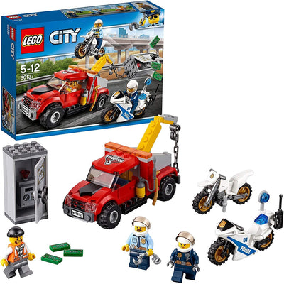 LEGO City 60137 - Abschleppwagen auf Abwegen Single, Single