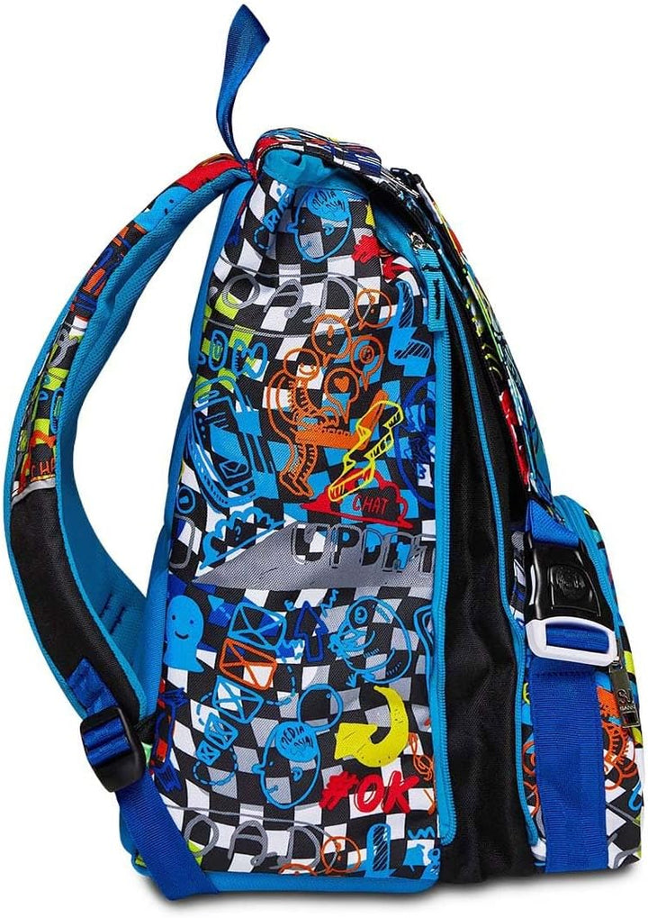 SJ Gang SDOPP.BIG Rucksack, Jet Black