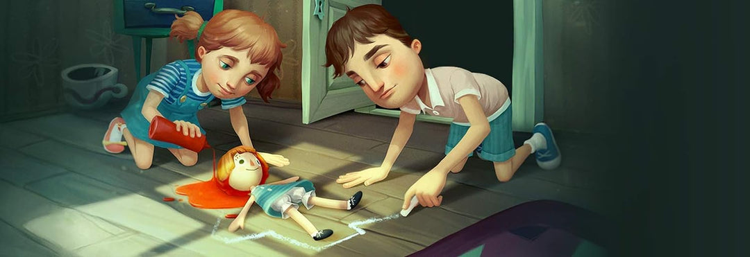 HELLO NEIGHBOR: HIDE & SEEK - HELLO NEIGHBOR: HIDE & SEEK (1 GAMES)