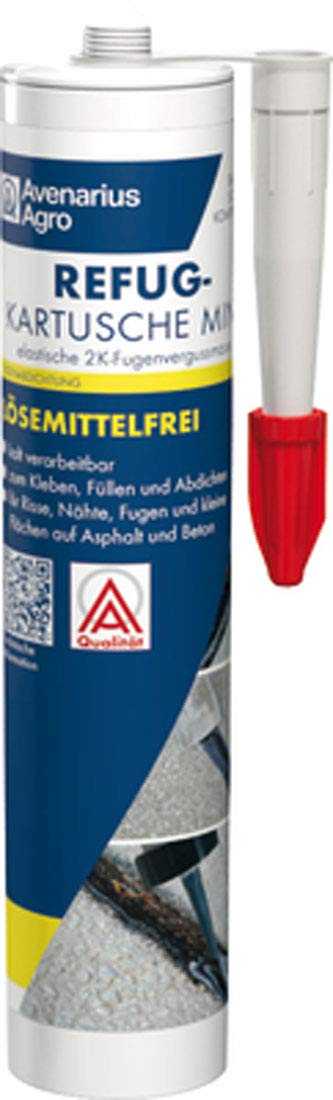 Avenarius Agro Refug Fugen-Dichtmasse Asphalt - Beton reaktiv (1 Stück), 1