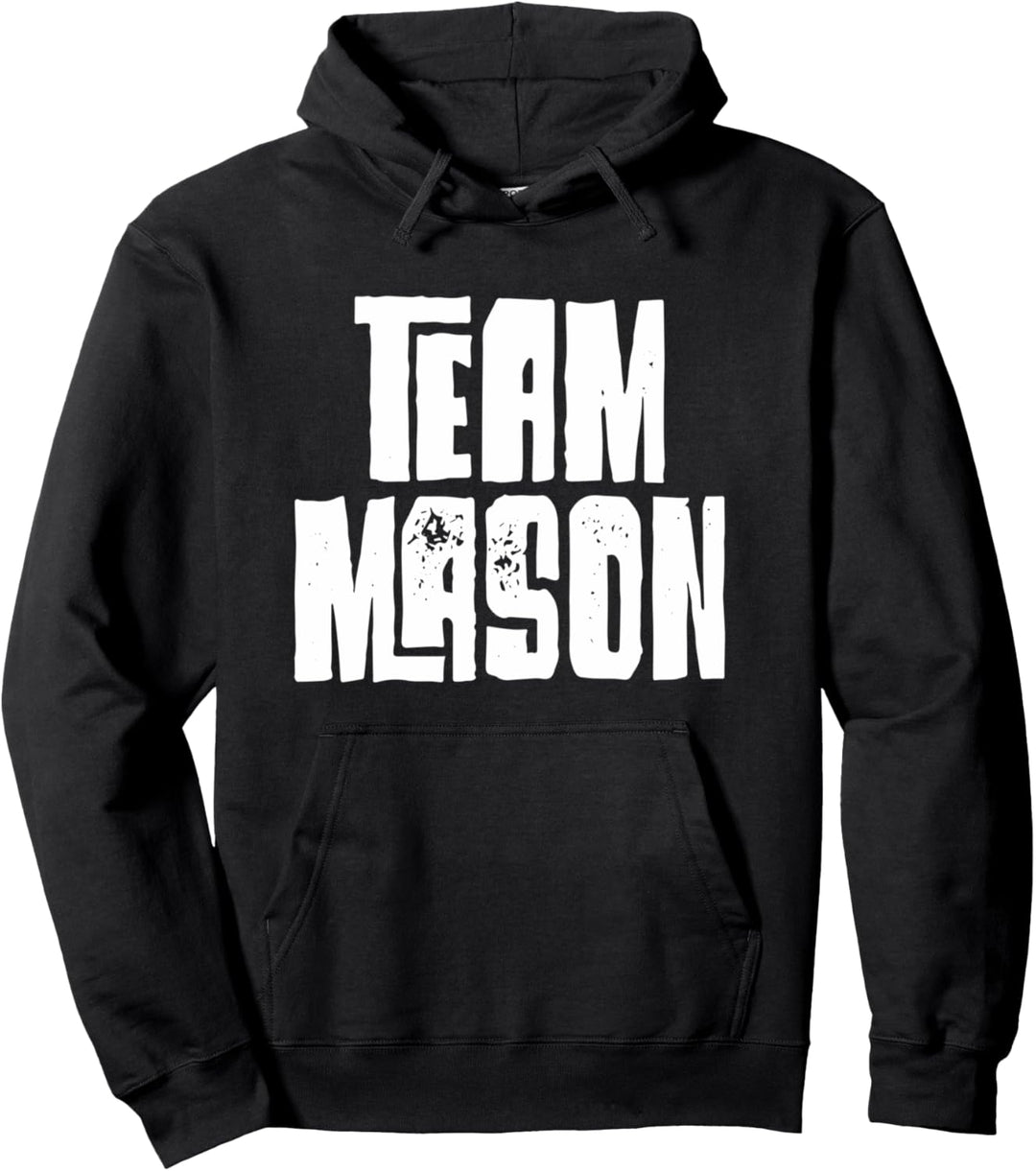 Team Mason Sohn Vater Ehemann Enkel Sport Familie Gruppe Pullover Hoodie
