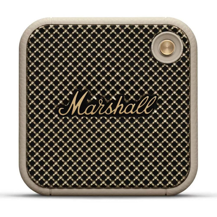 Marshall Willen Bluetooth-Lautsprecher, kabellos, über 15 Stunden Spielzeit, wasserdicht nach IP67,