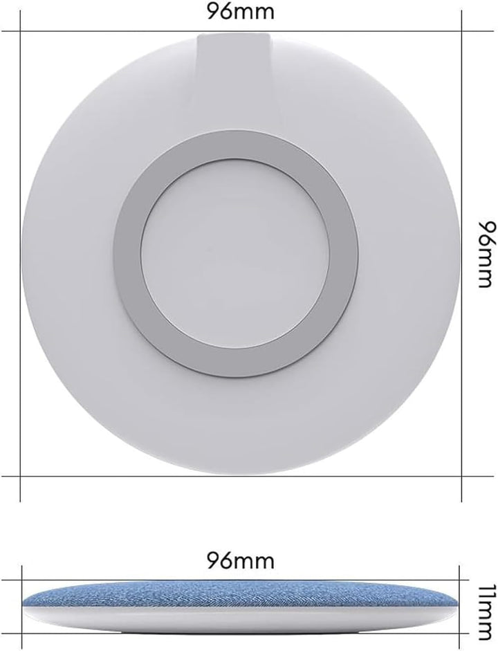Ultra-Thin Bluetooth Pillow Speaker with Bluetooth 6.0, Ultraflacher Bluetooth Kopfkissenlautspreche